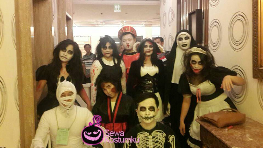 Sewa Kostum Halloween Murah di Jakarta | SewaKostumku.com