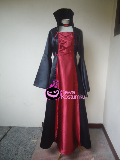 Sewa Kostum Halloween Vampir Drakula Jakarta