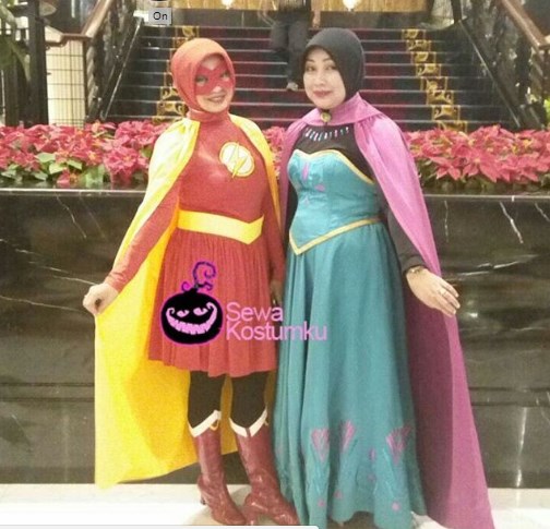 Sewa Kostum Princess dan Superhero di Bandung