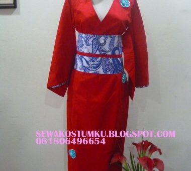 Kostum Baju Kimono