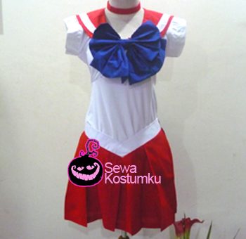 Sewa Kostum Anime Cosplay Sailor Moon