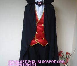 Sewa Kostum Baju Drakula