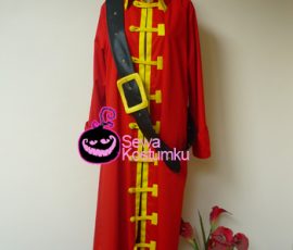 Sewa Kostum Monkey D. Luffy Merah Jakarta