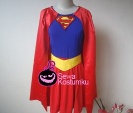 Sewa Kostum Superhero Super Girl Jakarta