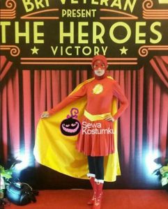 Tempat Sewa Kostum Superhero