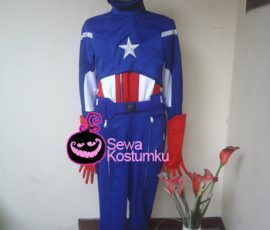Sewa Kostum Superhero Captain America