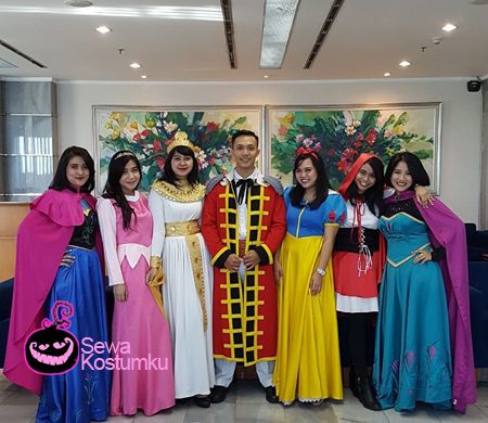 Sewa Kostum Princess di Cipinang  SewaKostumku.com