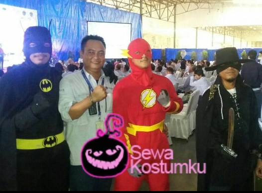 Sewa Kostum Superhero di Bekasi
