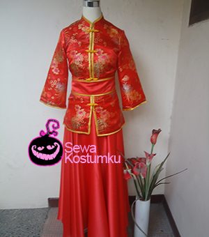 Sewa Kostum China