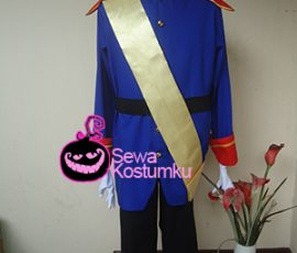 Sewa Kostum Pangeran Biru
