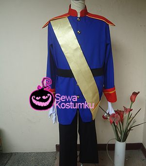 Sewa Kostum Pangeran Biru