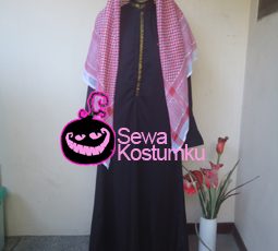 Sewa Kostum Arab