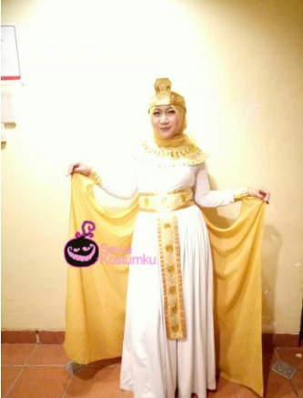 Sewa Kostum Cleopatra Bekasi