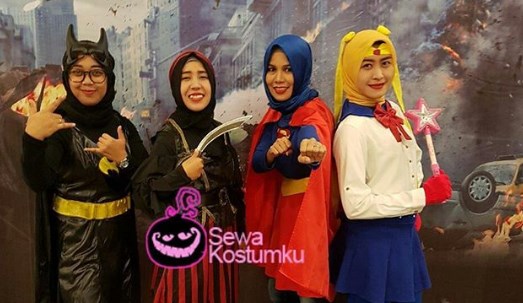 Sewa Kostum Princess di Kembangan Jakarta Barat