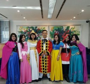 Sewa Kostum Snow White di Jakarta