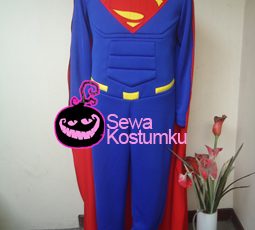 Sewa Kostum Superman