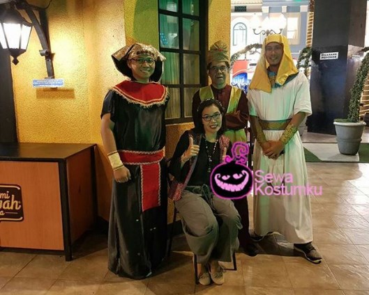 Sewa Kostum Arabian Nights di Sidoarjo dan Surabaya