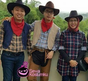 Sewa Kostum Cowboy di Bandung