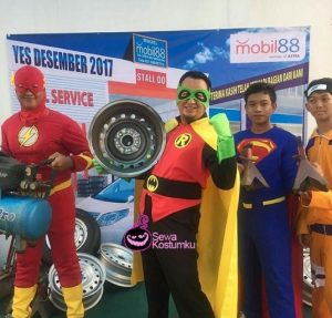 Sewa Kostum Superhero di Bandung