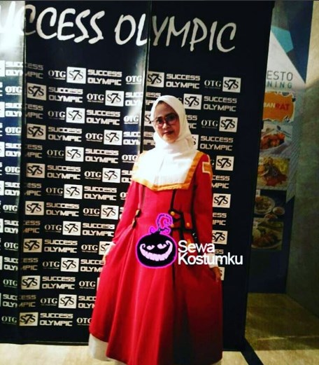 Sewa Kostum Princess Anime Jakarta