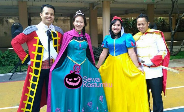 Sewa Kostum Kerajaan di Palembang