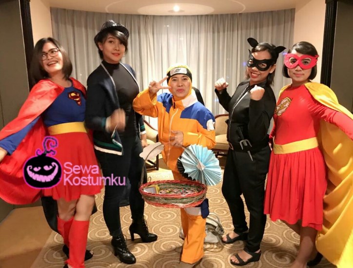 Sewa Kostum Superhero di Denpasar Bali, Sewa Kostum Halloween