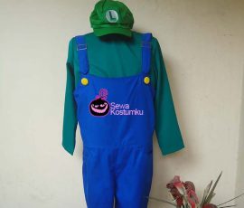 Sewa Kostum Luigi Size L