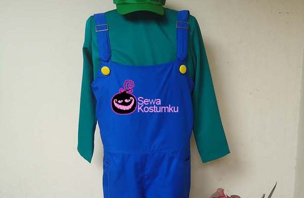 Sewa Kostum Luigi Halloween L