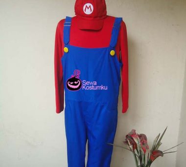 Sewa Kostum Mario Bross Size XL