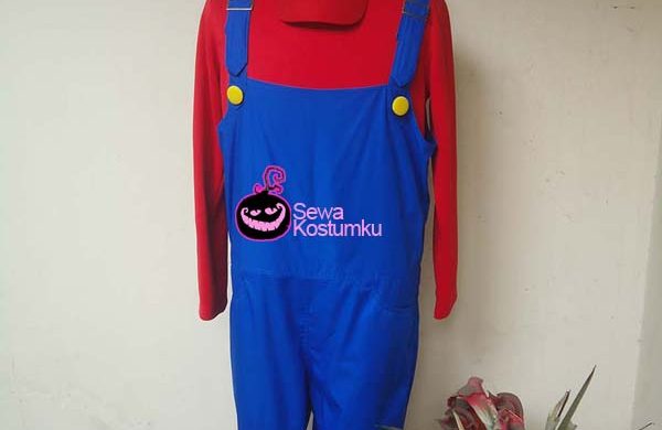 Sewa Kostum Mario Bross Halloween XL