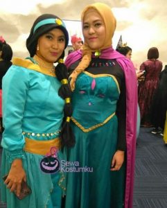 Sewa Kostum Princess Jasmine Jakarta Kemayoran