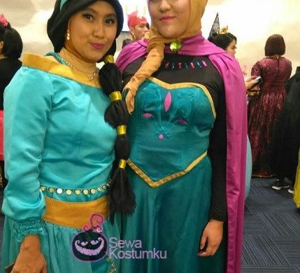 Sewa Kostum Princess Jasmine Jakarta Kemayoran