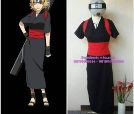 Sewa Kostum Temari dari Seri Anime Naruto S, M, L