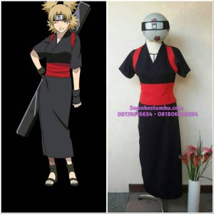 Sewa Kostum Temari Anime Kimono Naruto
