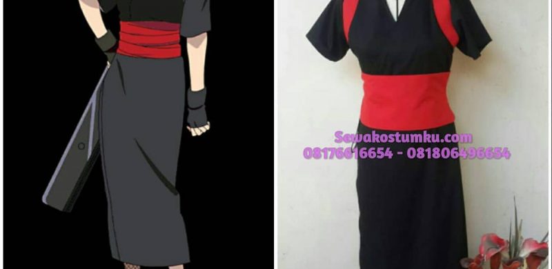 Sewa Kostum Temari Anime Kimono Naruto