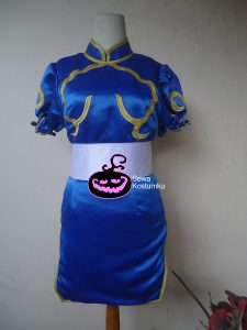 Sewa Kostum Hot Chun Li Street Fighter v M
