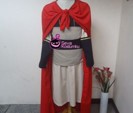 Sewa Kostum Pangeran Baju Cina Li Sang ukuran L