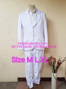 Sewa Kostum Bung Hatta M L XL kode 247