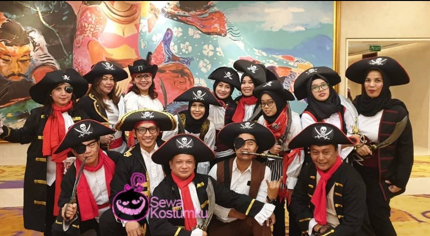 Sewa Kostum Pirate Bajak Laut Cengkareng Jakarta Barat