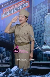 Sewa Kostum Tentara Pejuang Wanita Veteran di Jakarta 