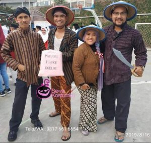 Sewa Kostum Tempo Dulu Jakarta