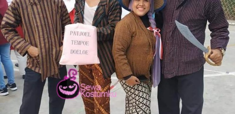 Sewa Kostum Tempo Dulu Jakarta
