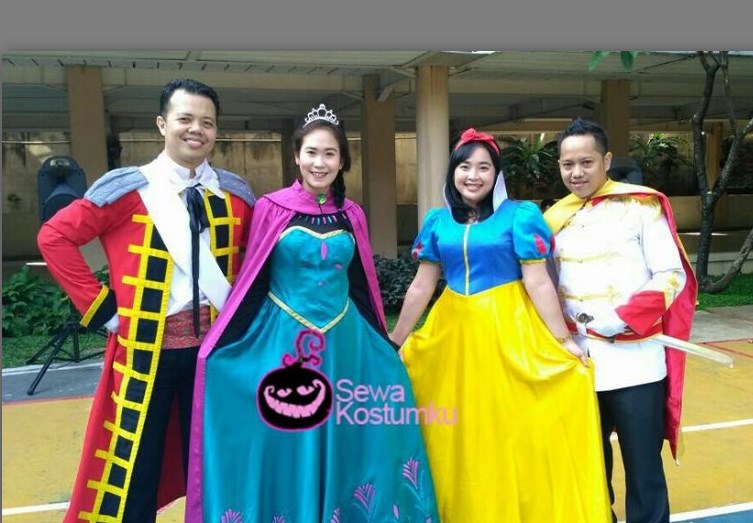 Sewa Baju Disney Tebet Jakarta
