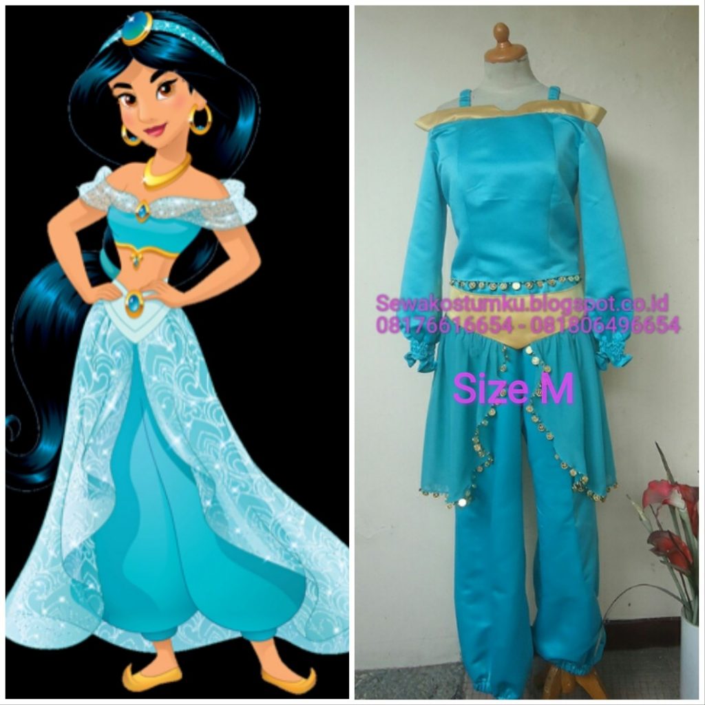 Penyewaan Kostum Disney Aladdin – SewaKostumku.com