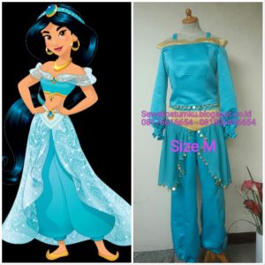 Sewa Kostum Disney Aladdin Princess Jasmine