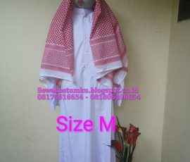 Sewa Kostum Arab Pria Ukuran M (Kode 131)