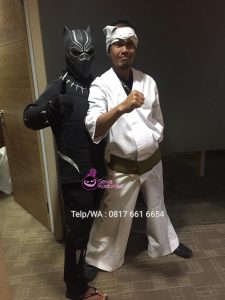 Sewa Kostum Superhero Blackphanter Jakarta Utara