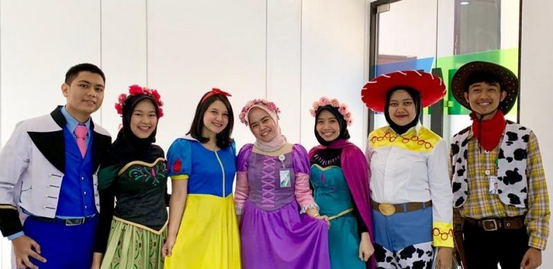 Jasa Sewa Kostum Disney Mampang Jakarta Selatan