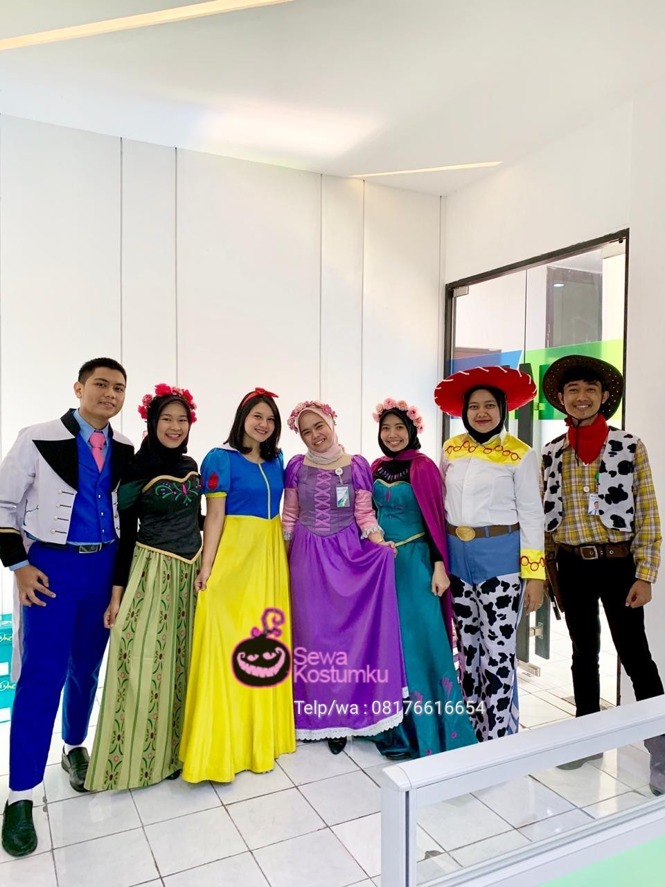 Jasa Sewa Kostum Disney Mampang Jakarta Selatan