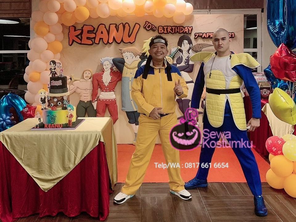 Sewa Kostum Cosplay Anime di Kemang